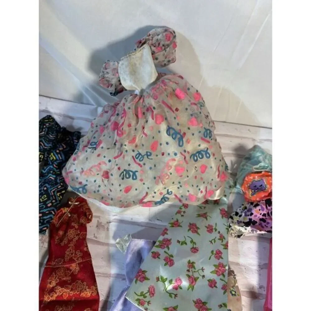 Vintage Barbie Doll (couple Ken) Clothes 1970's - 1980's Some 90's As Pictured‎